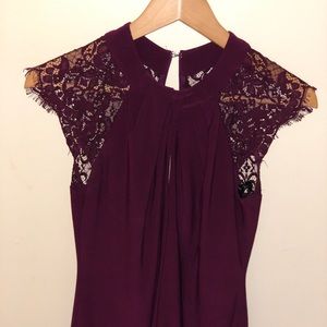 Don’t have the chance to wear it.